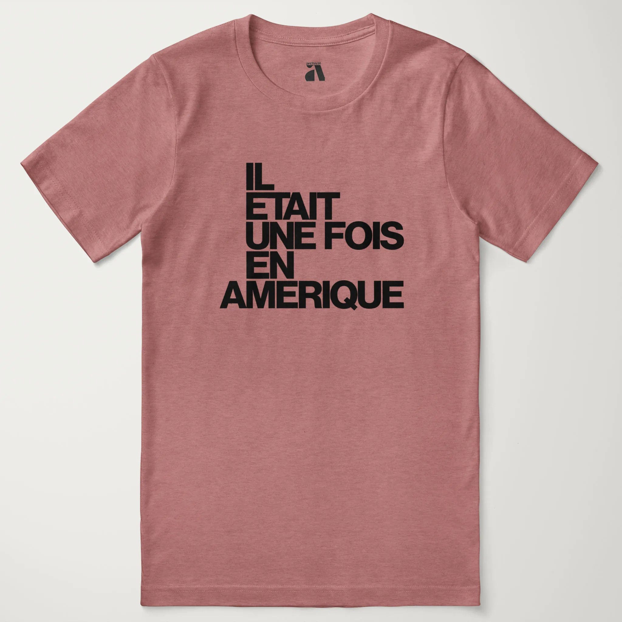 Once Upon a Time in America: Français T-Shirt