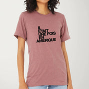 Once Upon a Time in America: Français T-Shirt