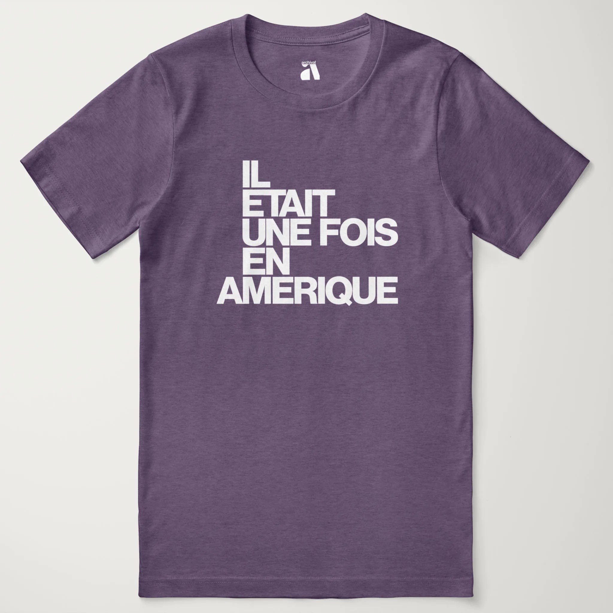 Once Upon a Time in America: Français T-Shirt