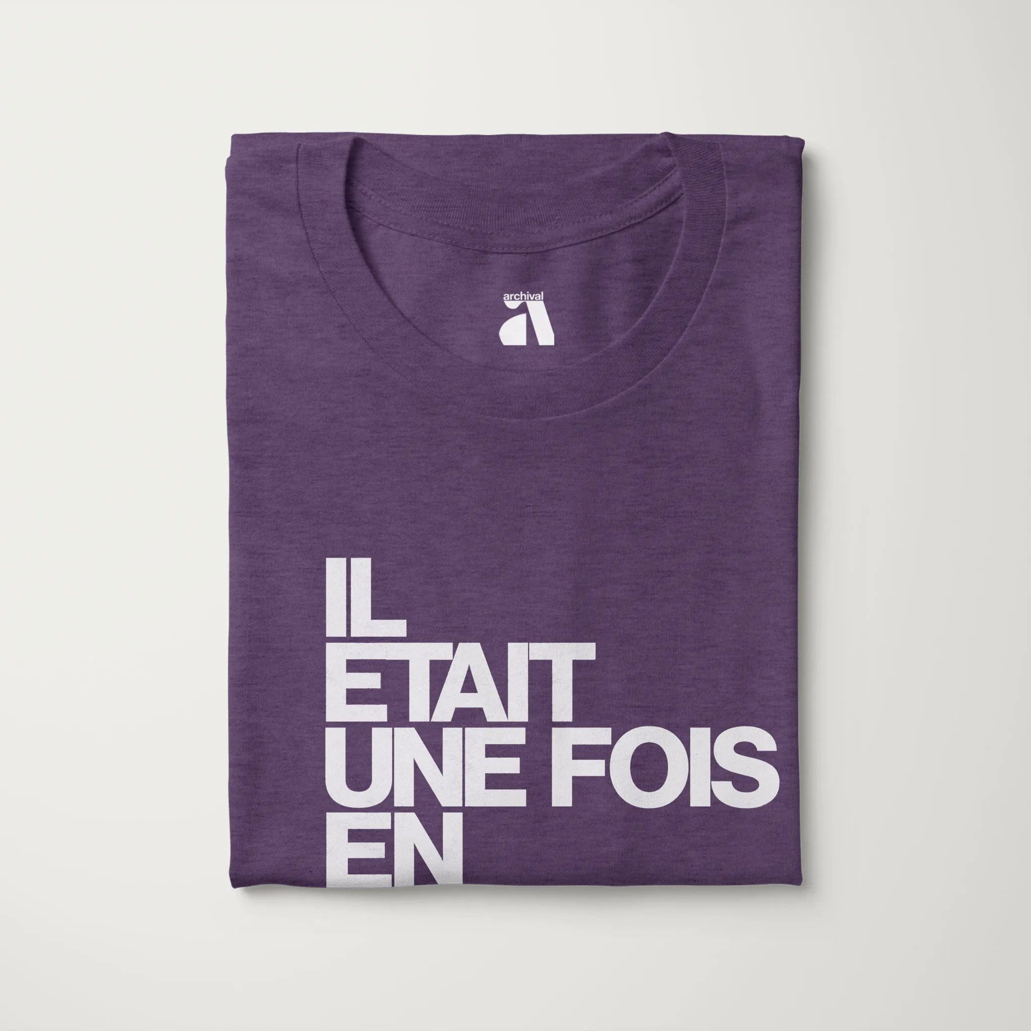 Once Upon a Time in America: Français T-Shirt