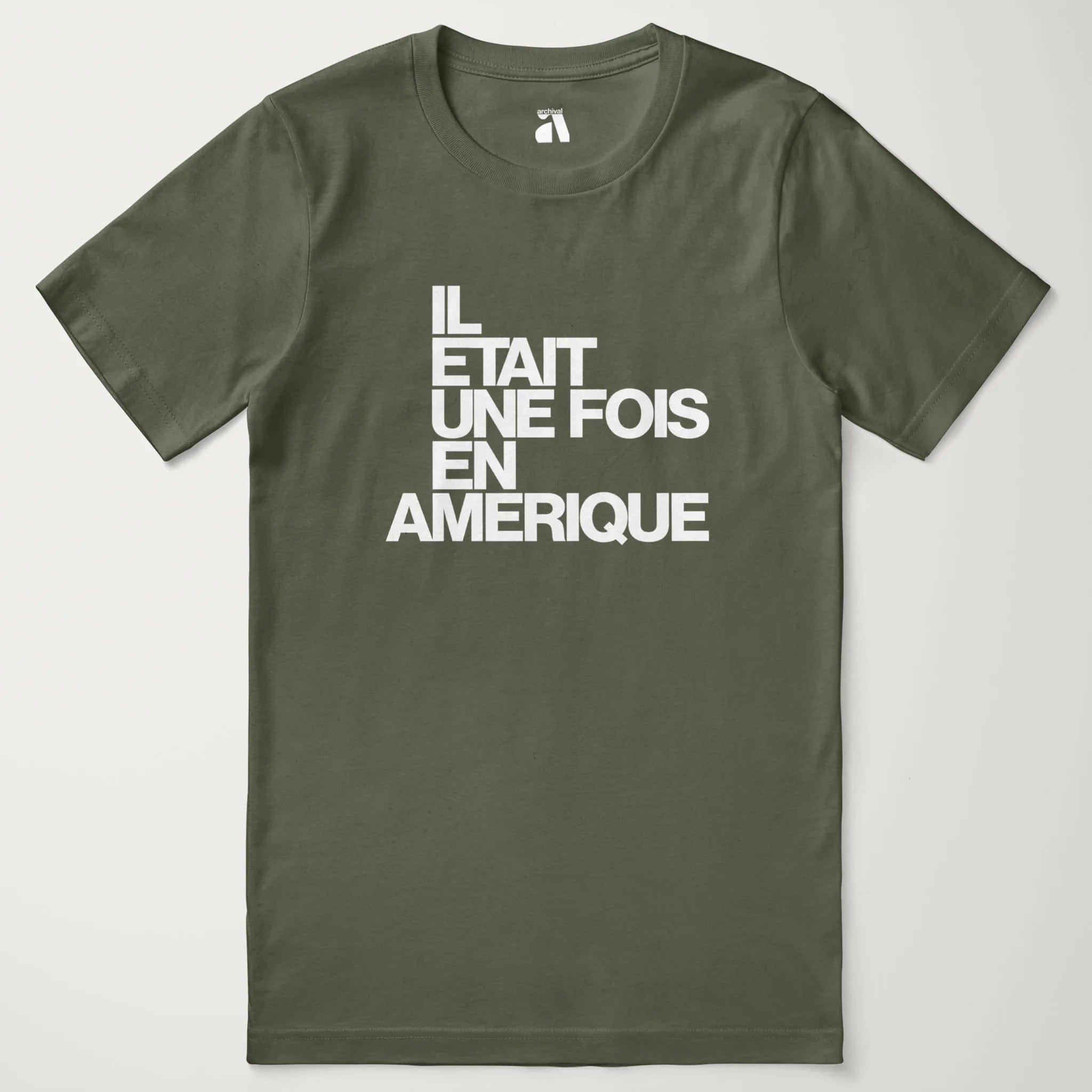 Once Upon a Time in America: Français T-Shirt