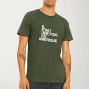 Once Upon a Time in America: Français T-Shirt