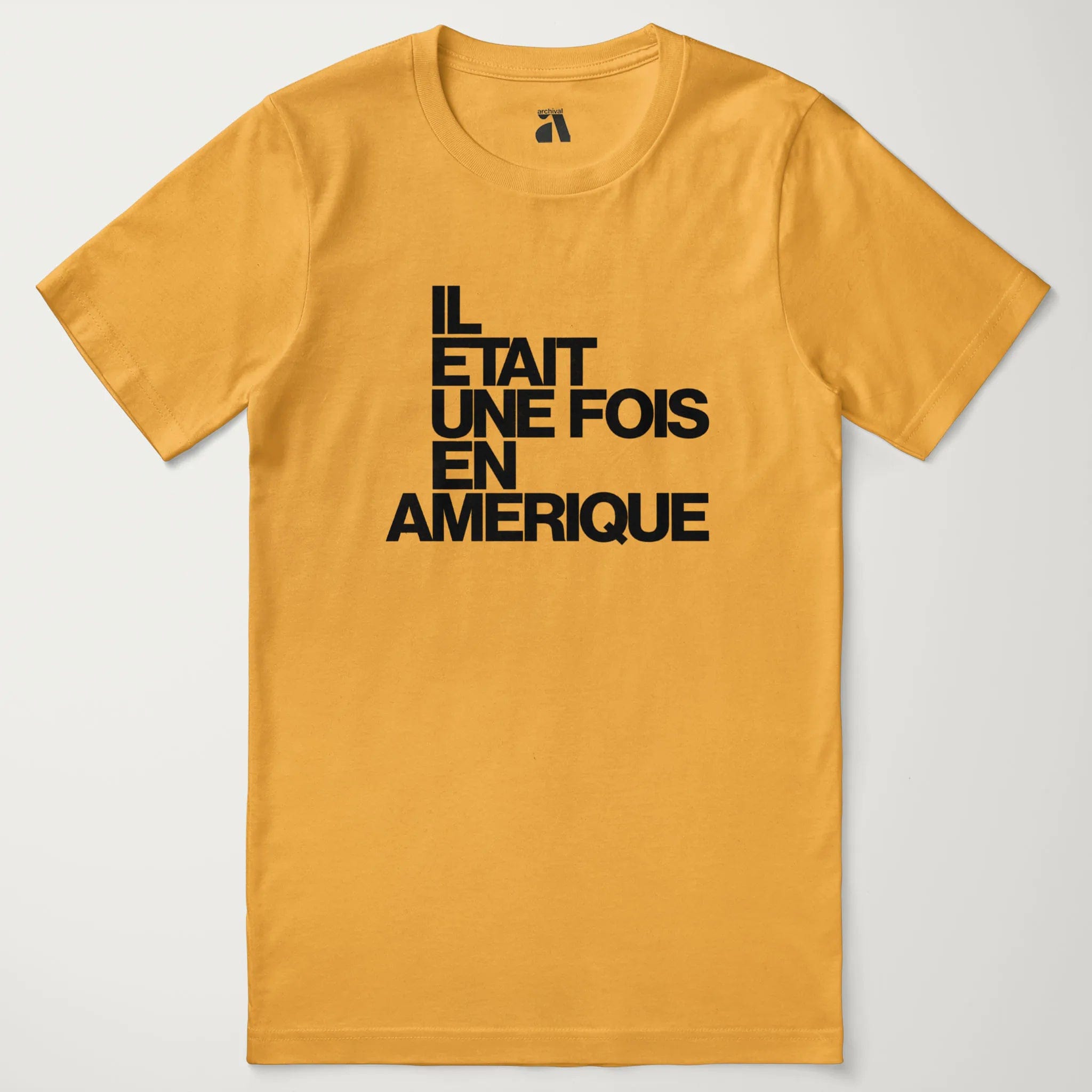 Once Upon a Time in America: Français T-Shirt