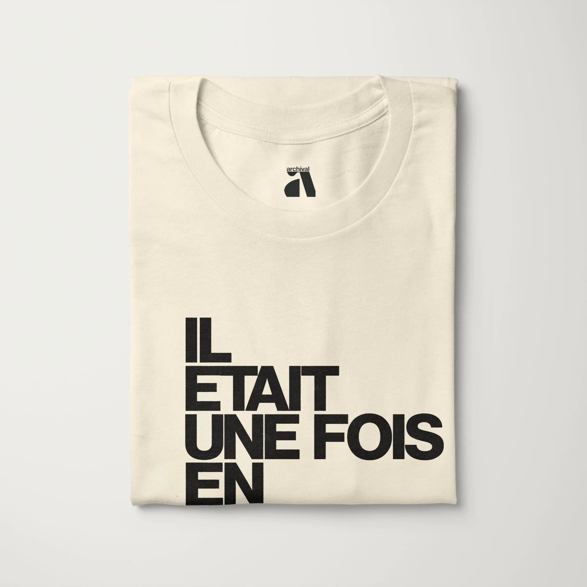 Once Upon a Time in America: Français T-Shirt