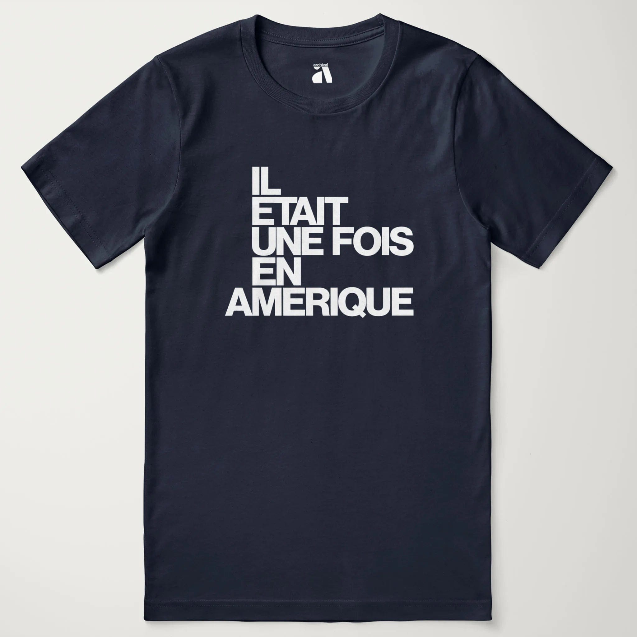 Once Upon a Time in America: Français T-Shirt