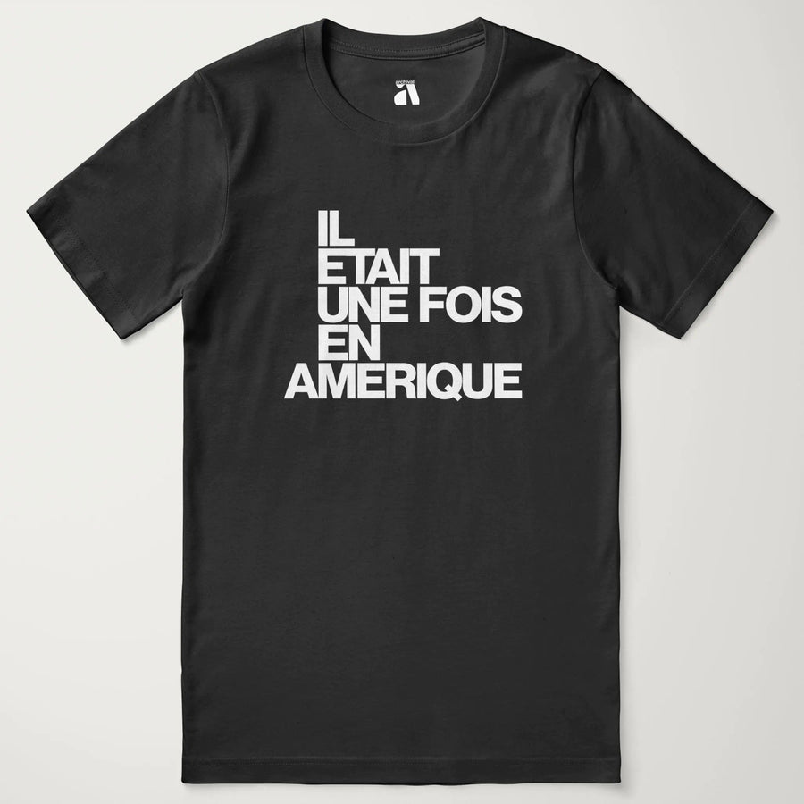Once Upon a Time in America: Français Classic Tee