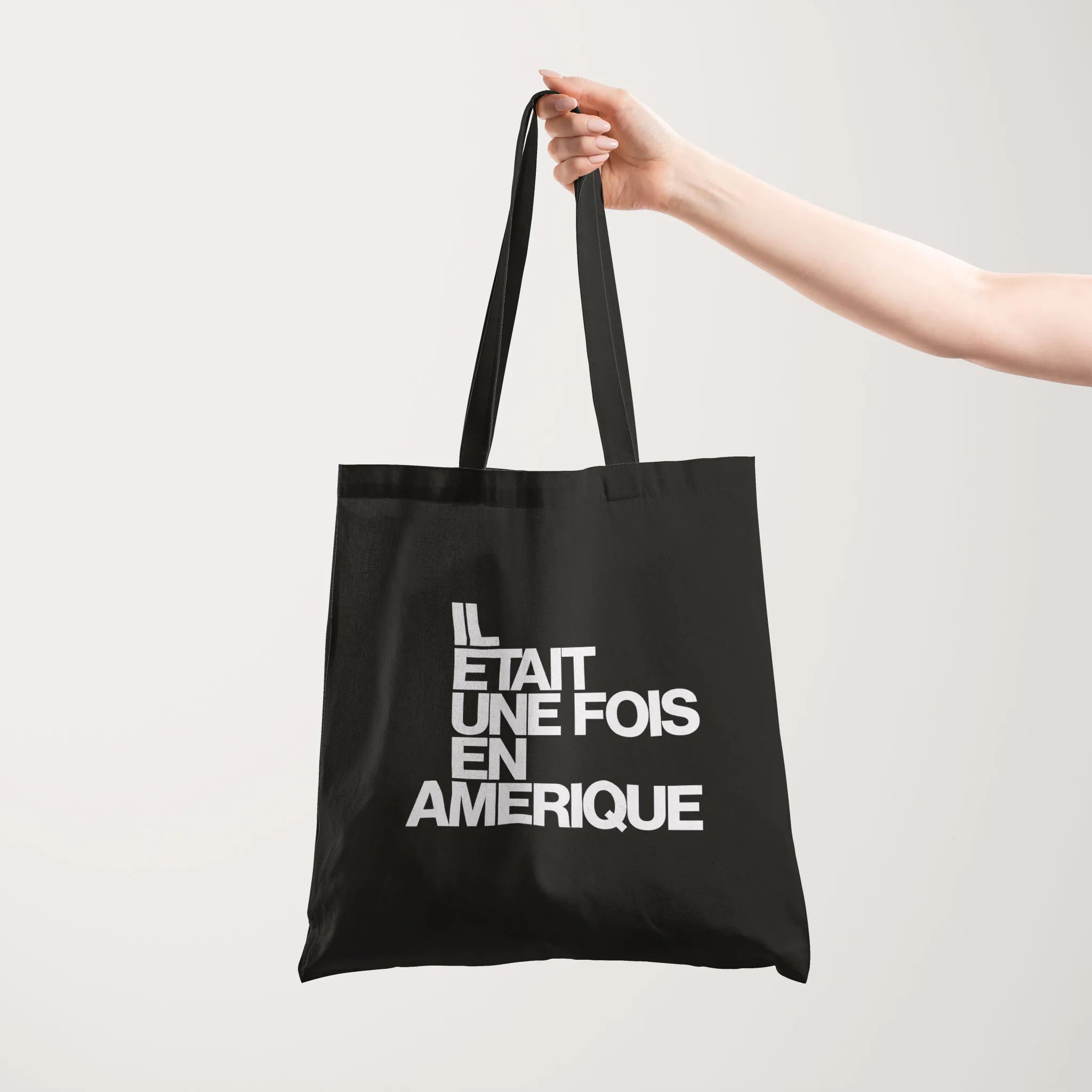 Once Upon a Time in America: Français Tote