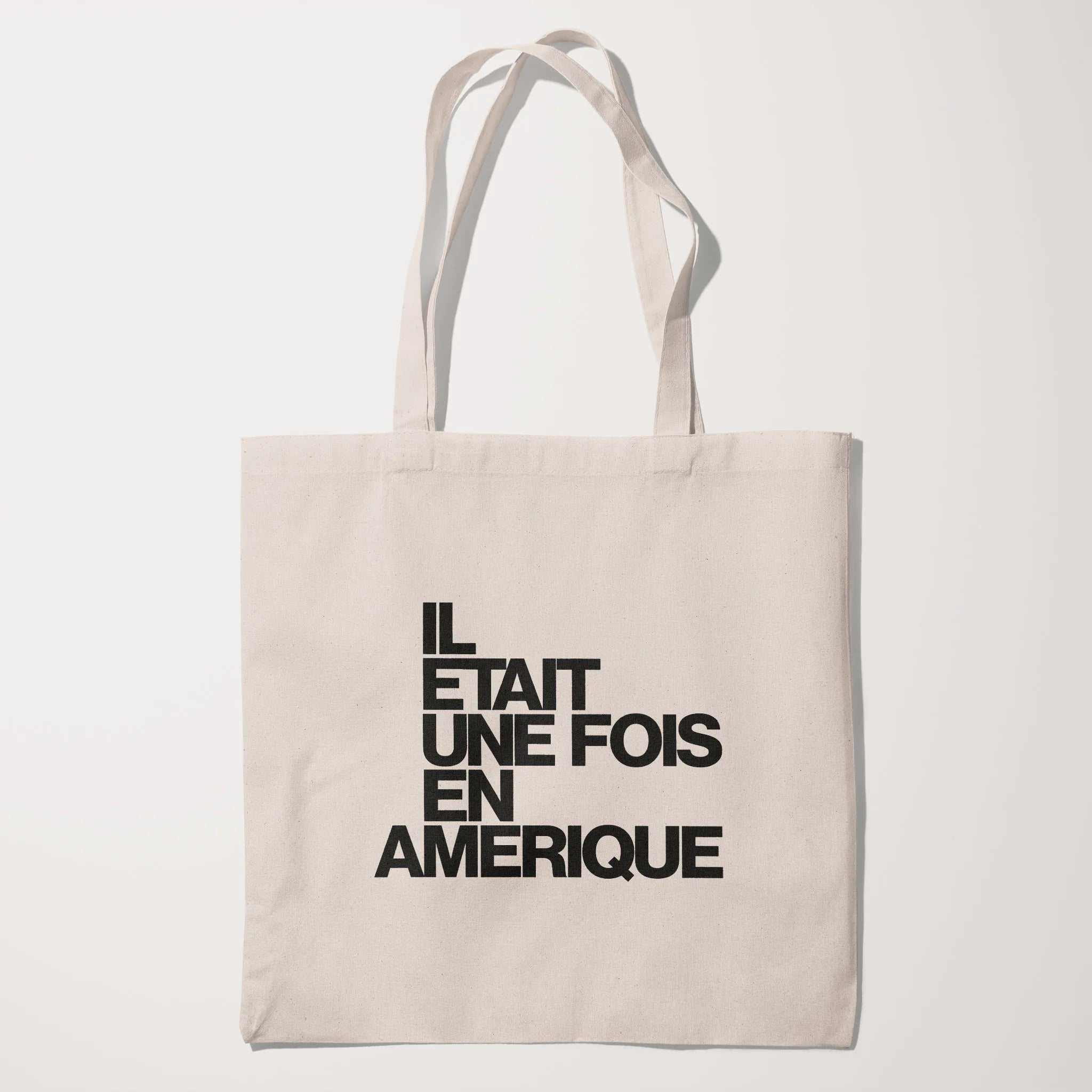 Once Upon a Time in America: Français Tote