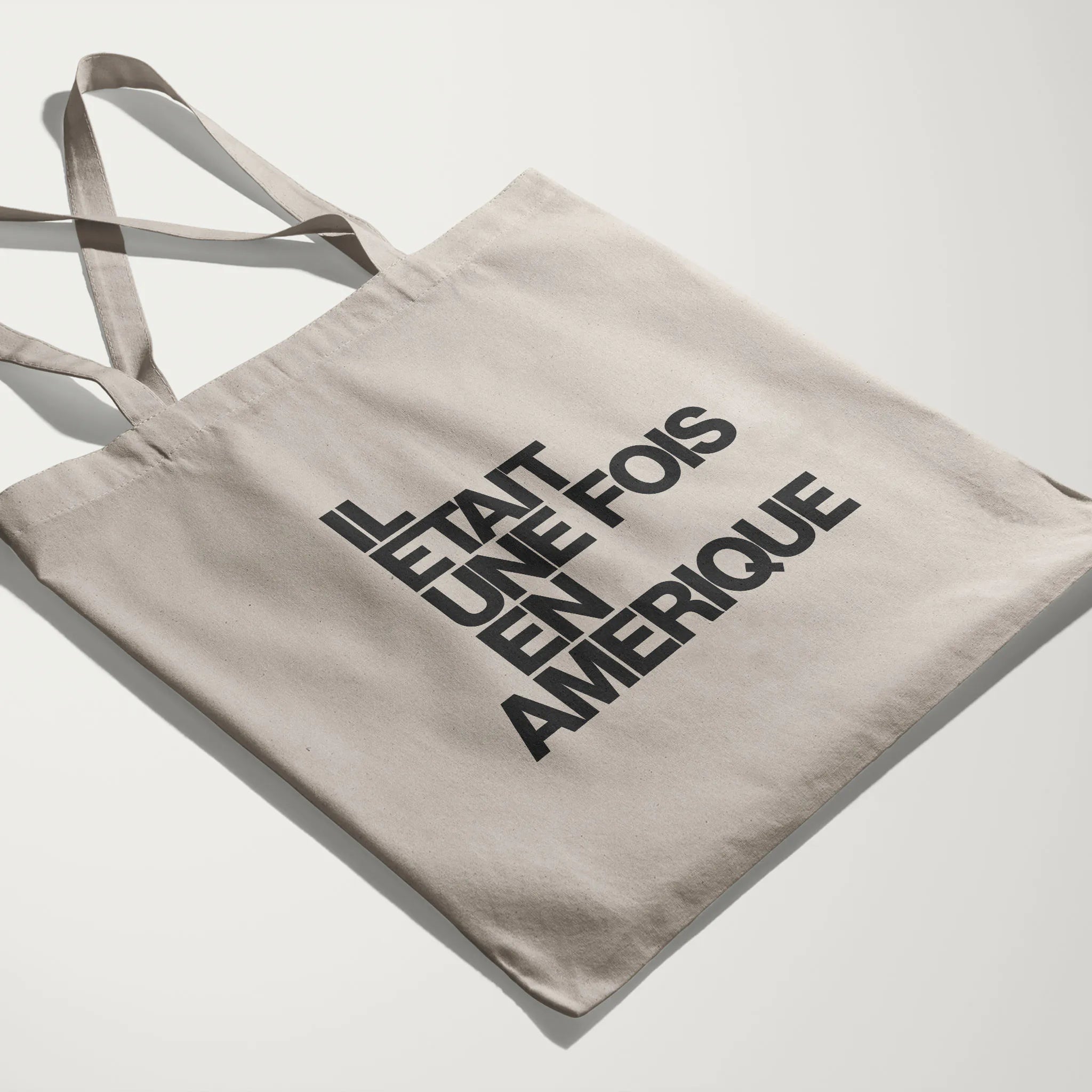 Once Upon a Time in America: Français Tote