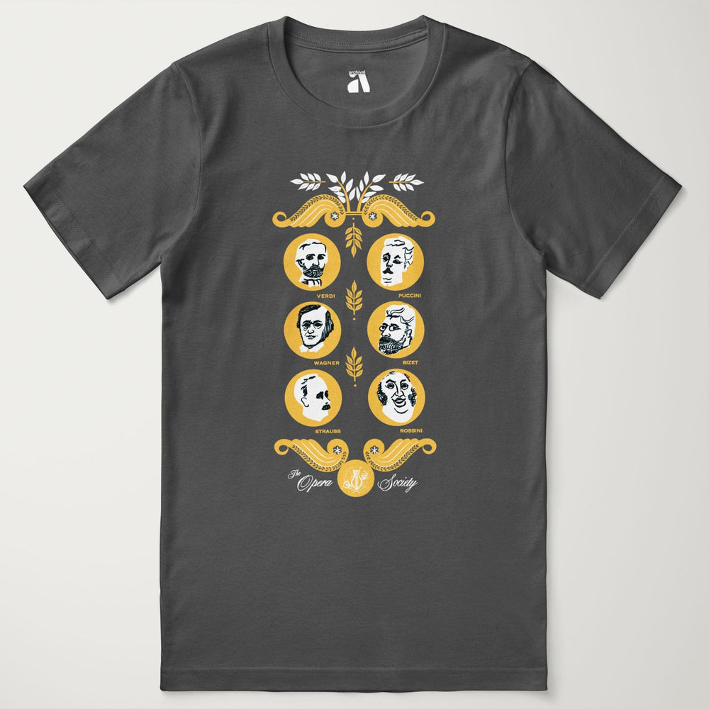 the opera society classic tee