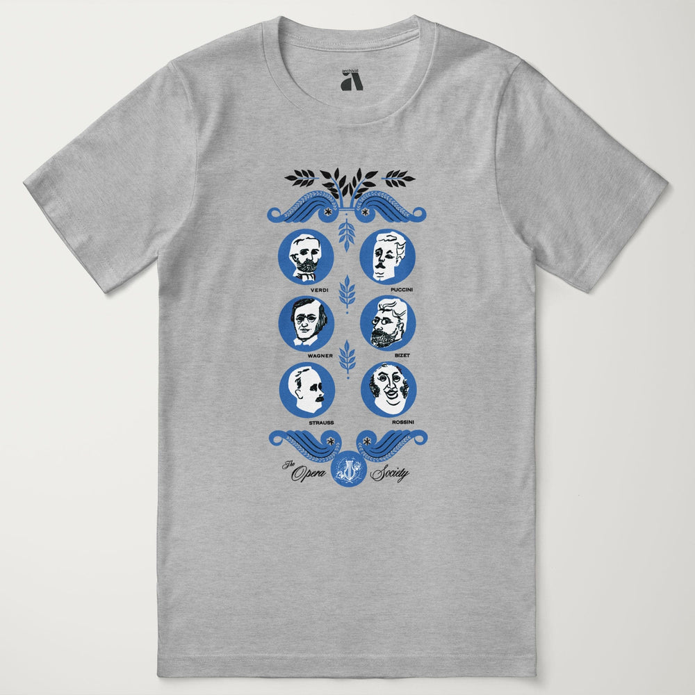 the opera society classic tee