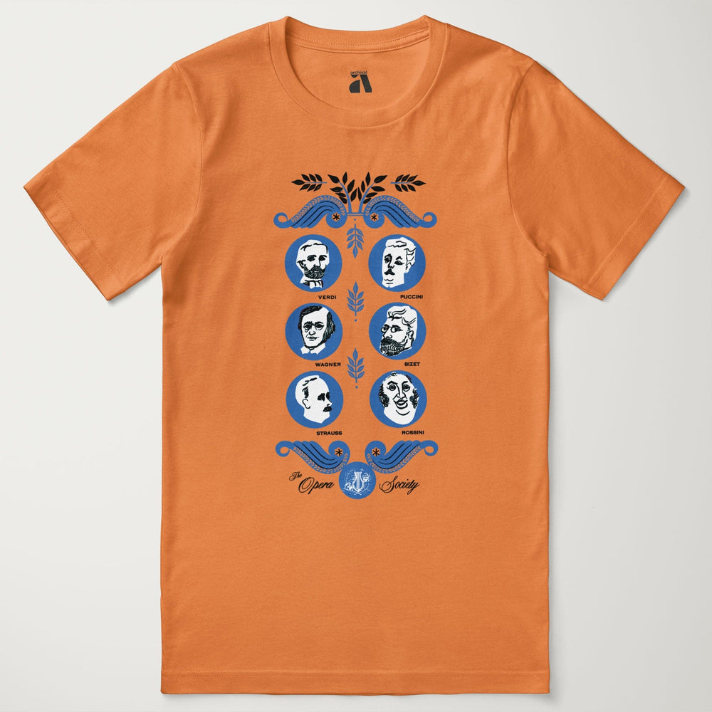the opera society classic tee