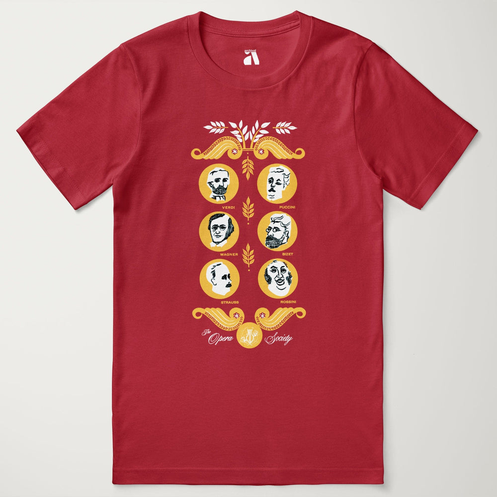 the opera society classic tee