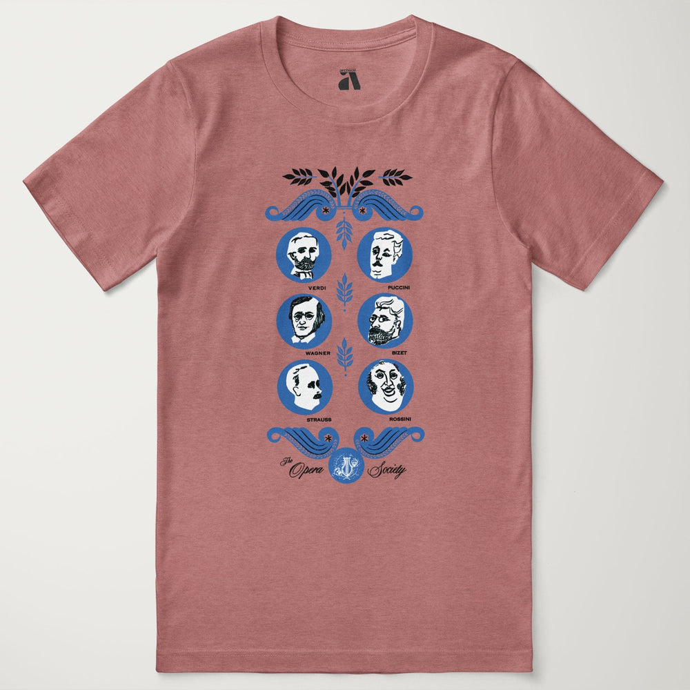 the opera society classic tee