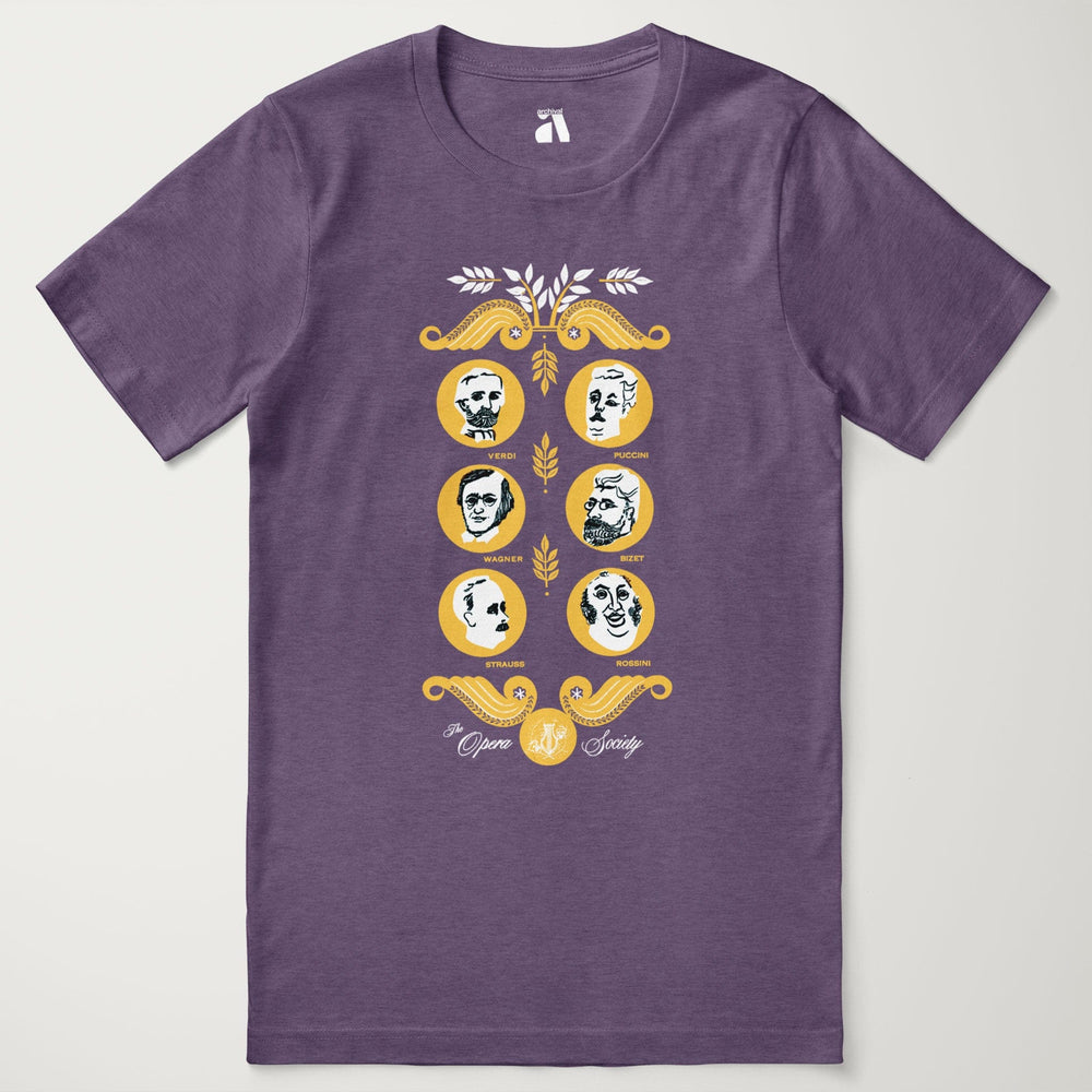 the opera society classic tee