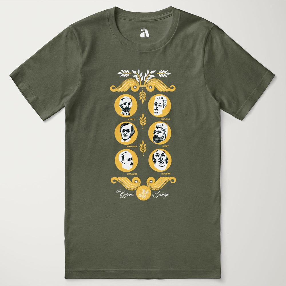 the opera society classic tee