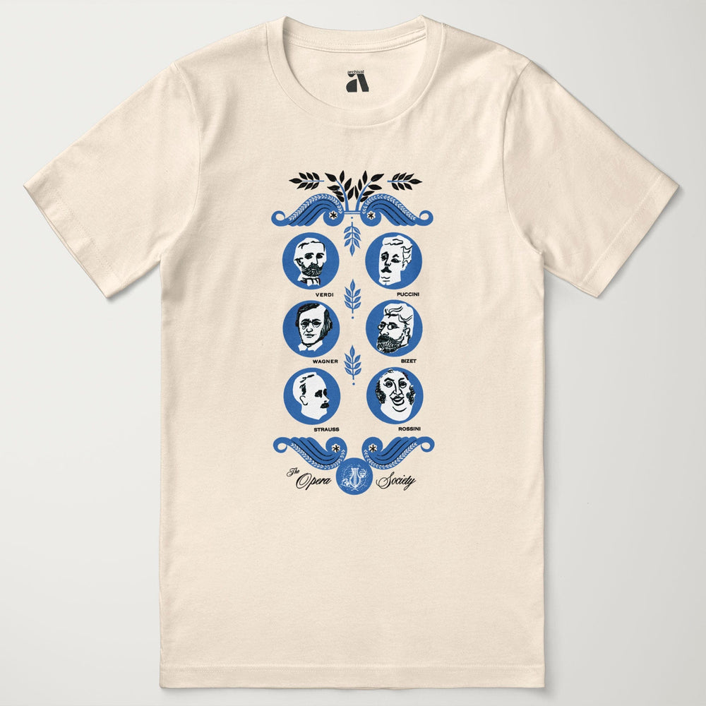 the opera society classic tee