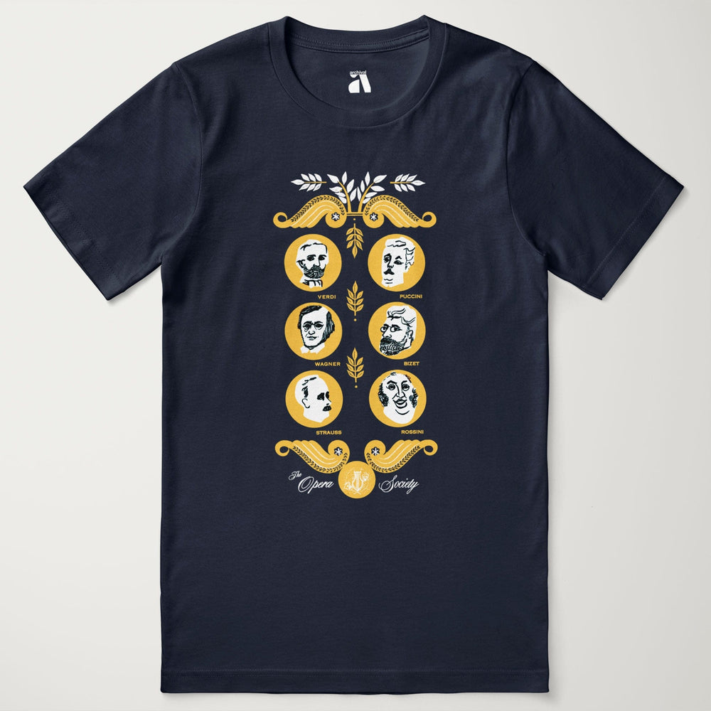 the opera society classic tee