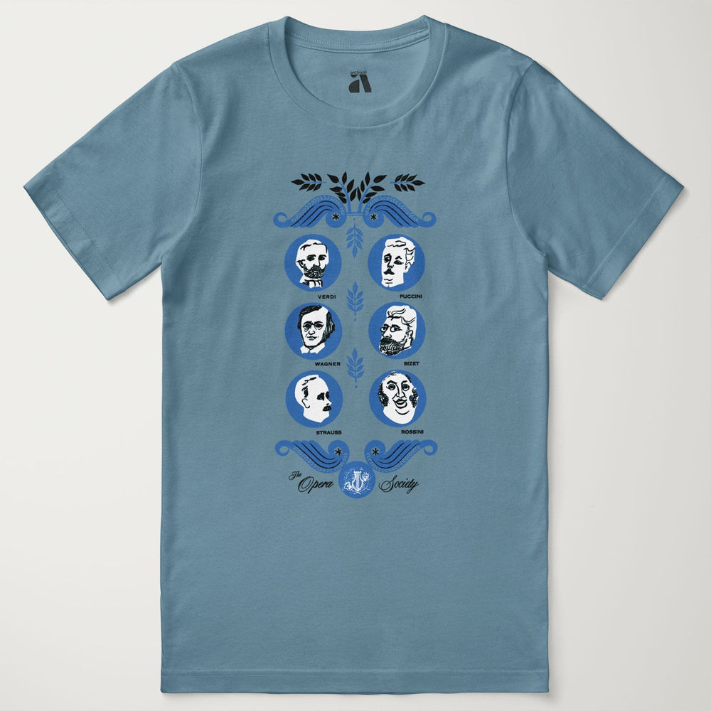 the opera society classic tee