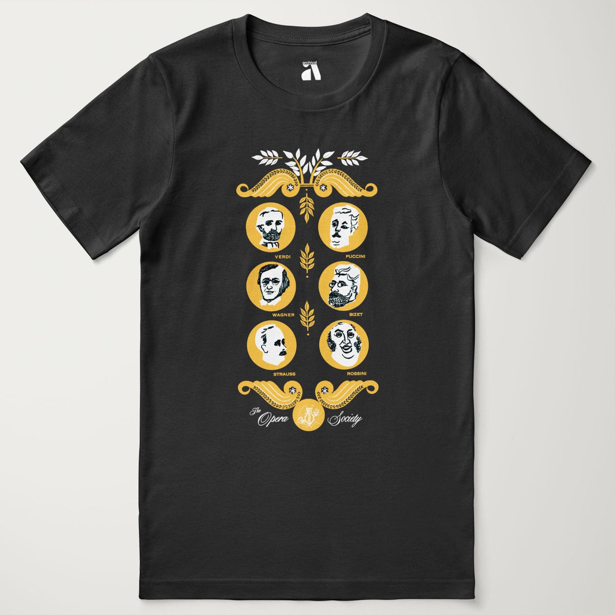 the opera society classic tee