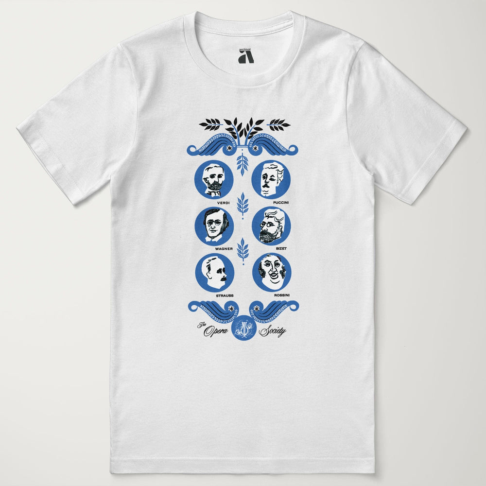 the opera society classic tee