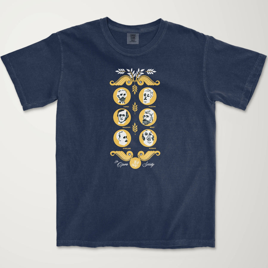The Opera Society Vintage Heavyweight Tee