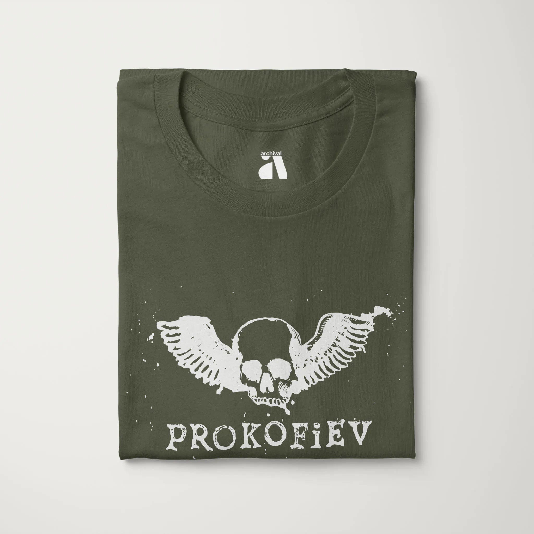 Prokofiev: Skull T-Shirt