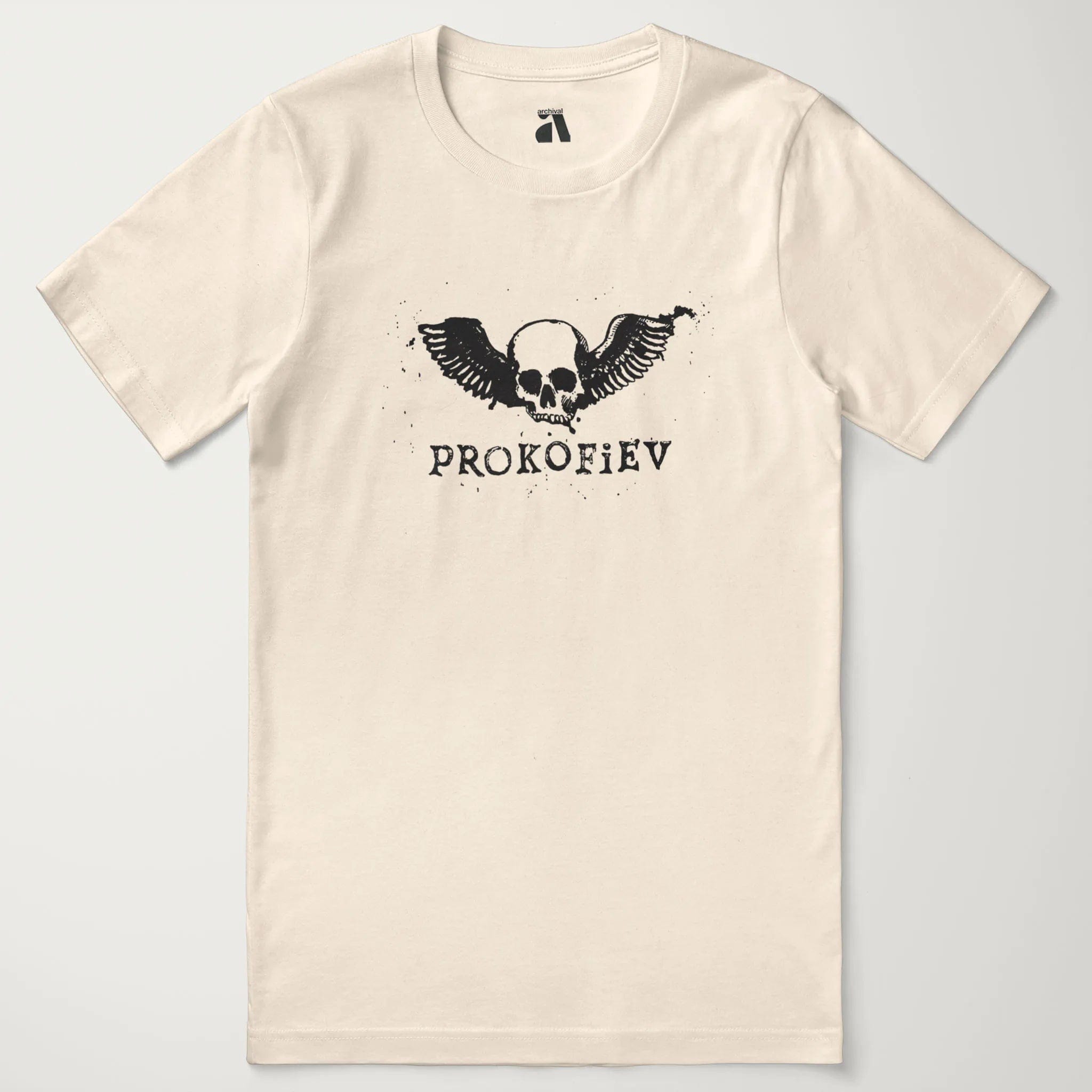 Prokofiev: Skull T-Shirt