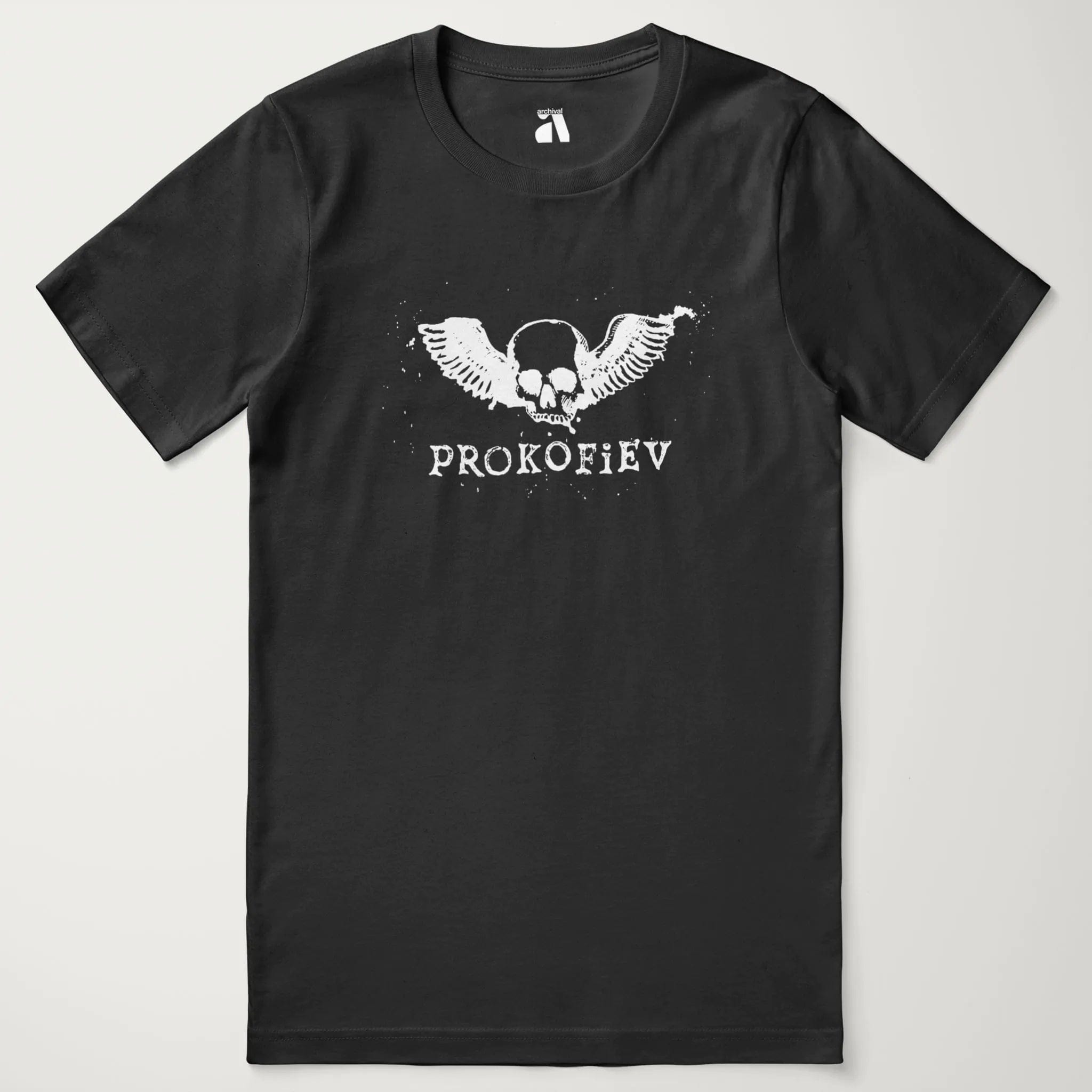 Prokofiev: Skull T-Shirt