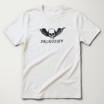 Prokofiev: Skull Classic Tee