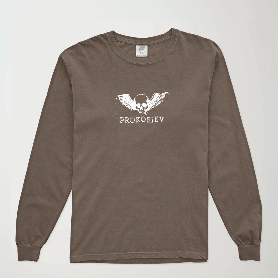 Prokofiev: Skull Vintage Long Sleeve