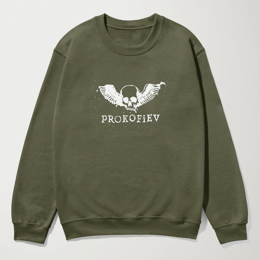 Prokofiev: Skull Classic Crewneck