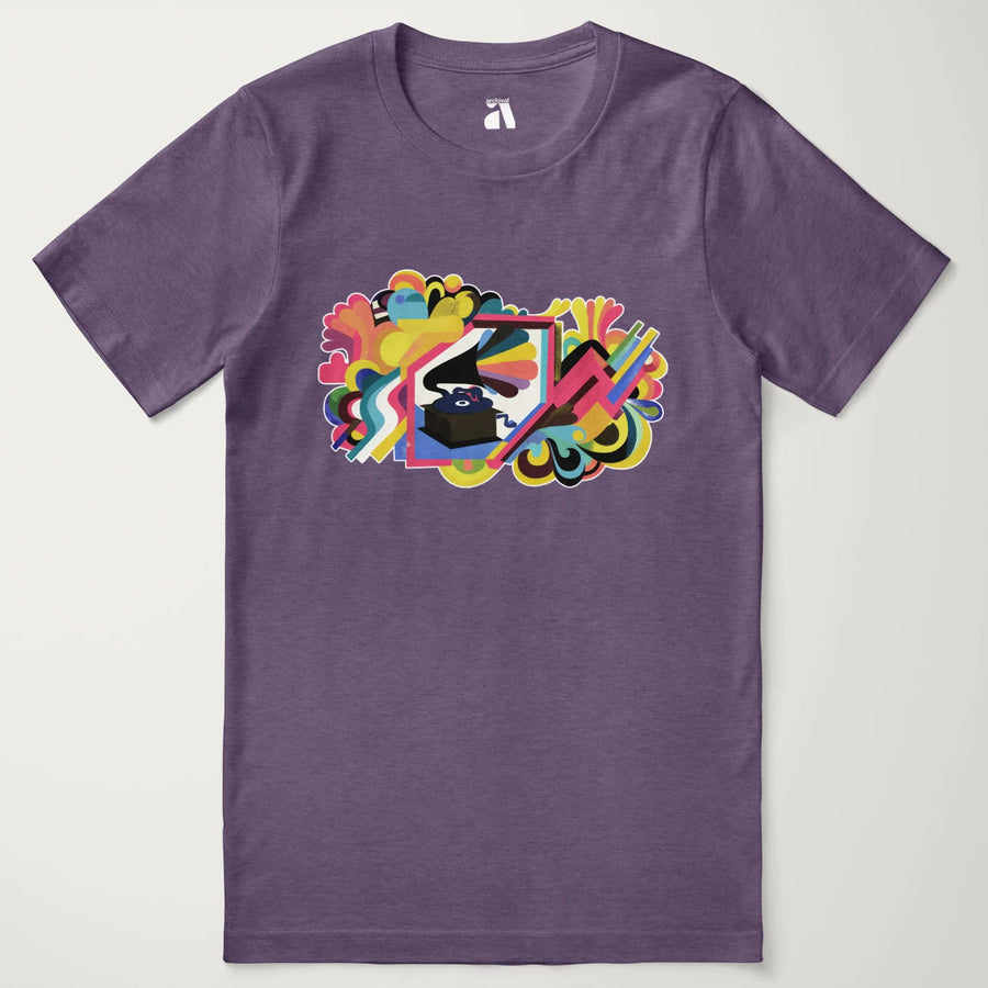Psychedelic Phonograph Classic Tee