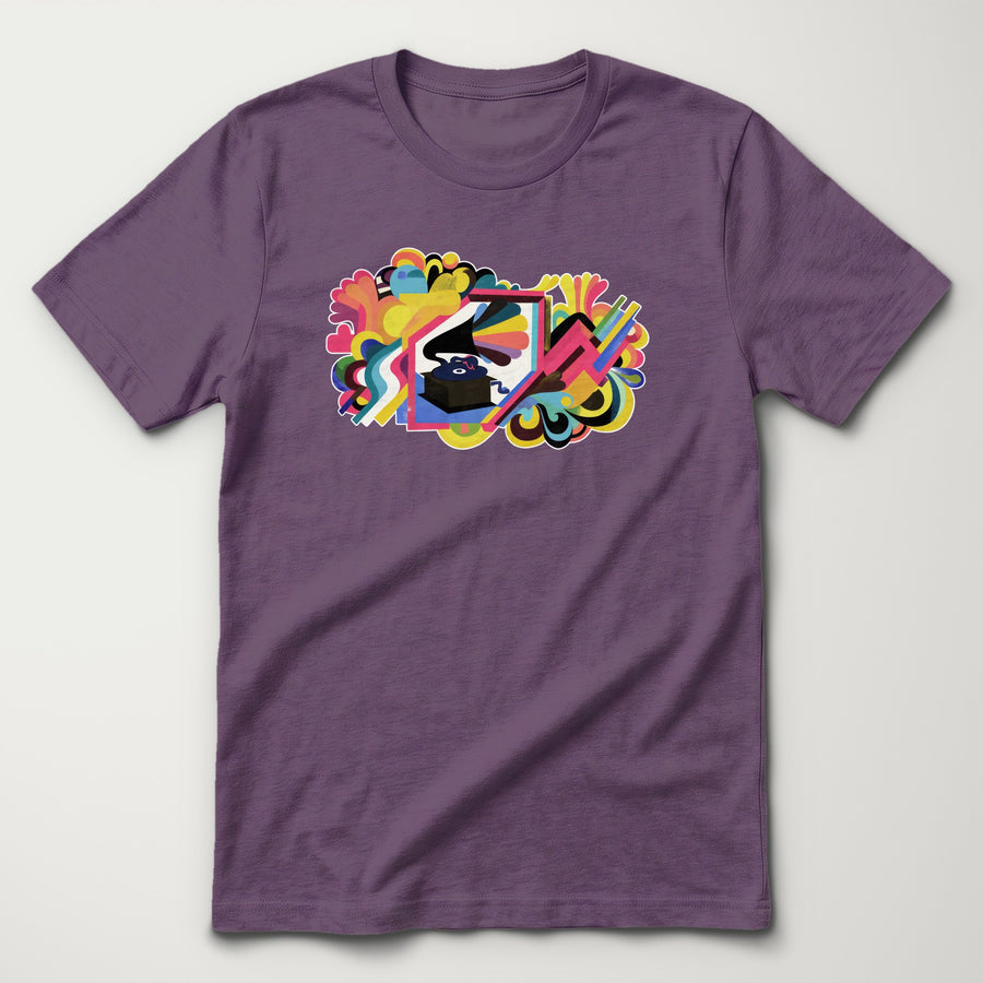 Psychedelic Phonograph Classic Tee