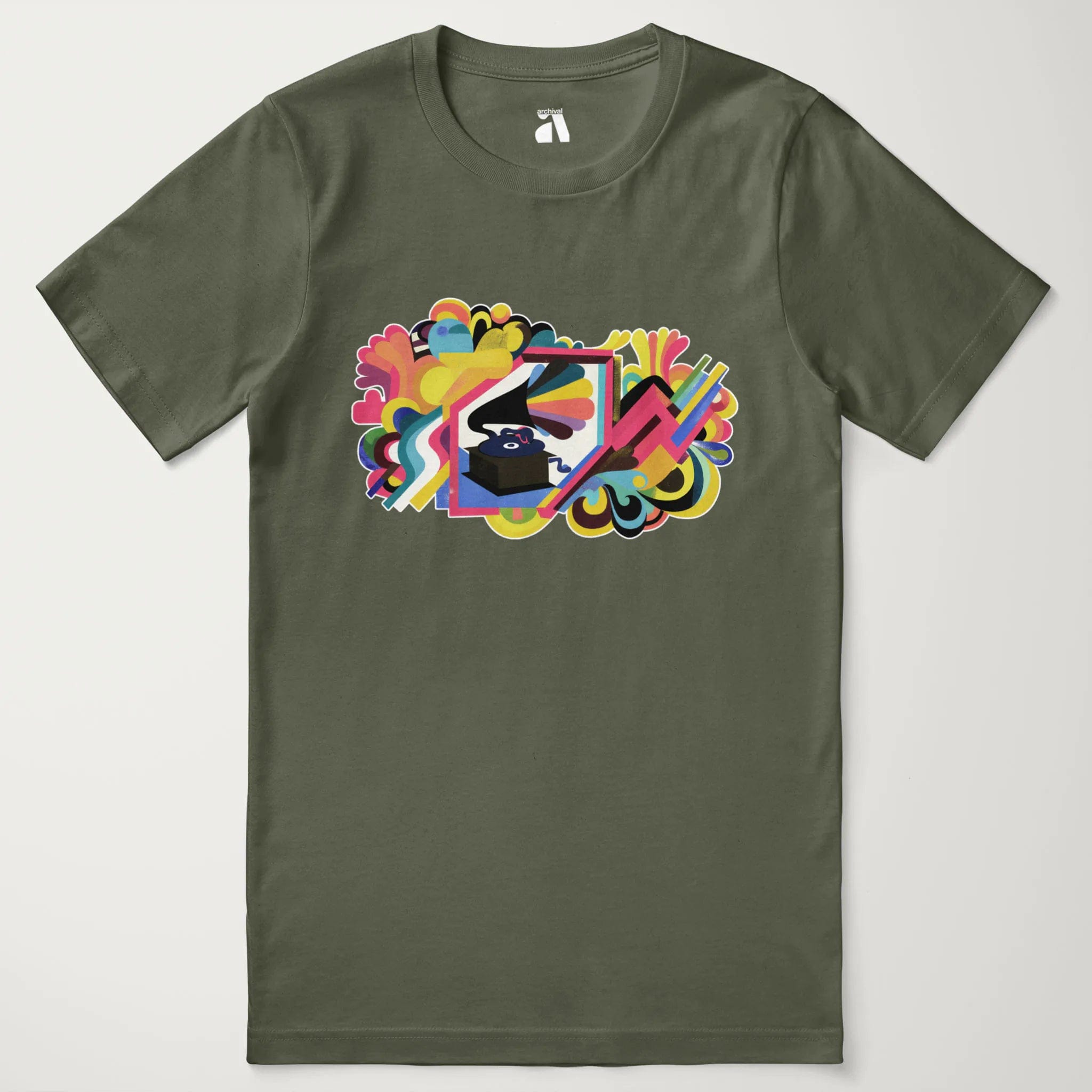 Psychedelic Phonograph T-Shirt