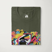 Psychedelic Phonograph T-Shirt