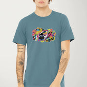 Psychedelic Phonograph T-Shirt