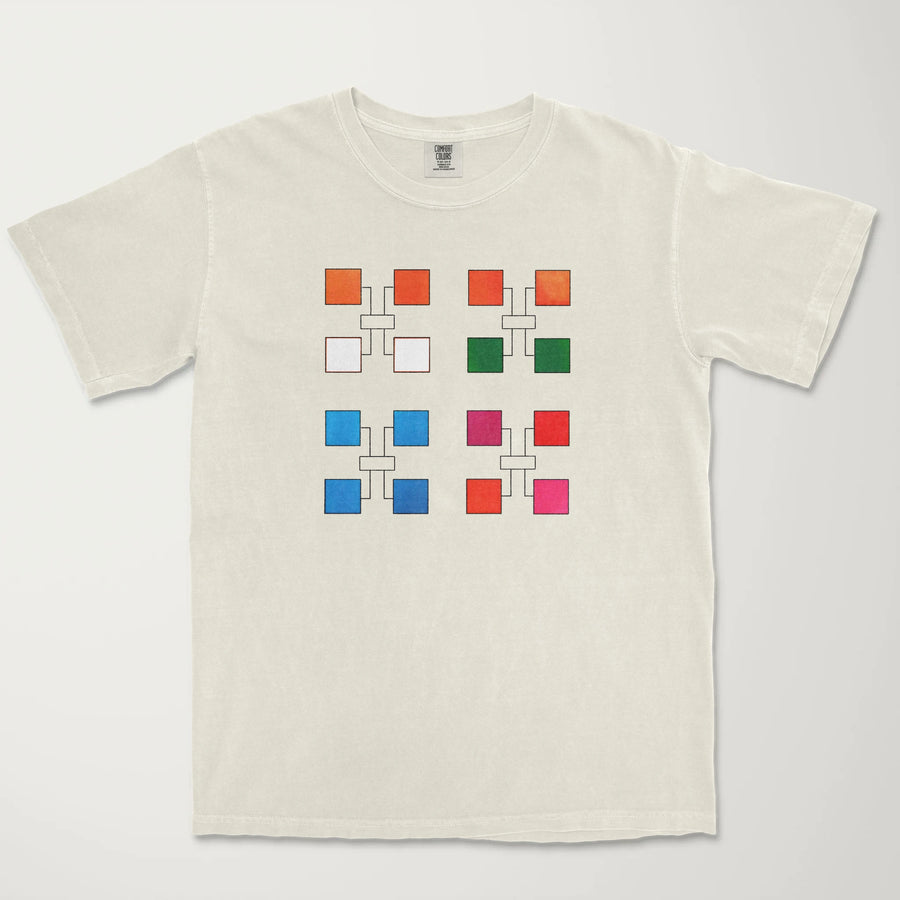 Quadraphonic Vintage Heavyweight Tee
