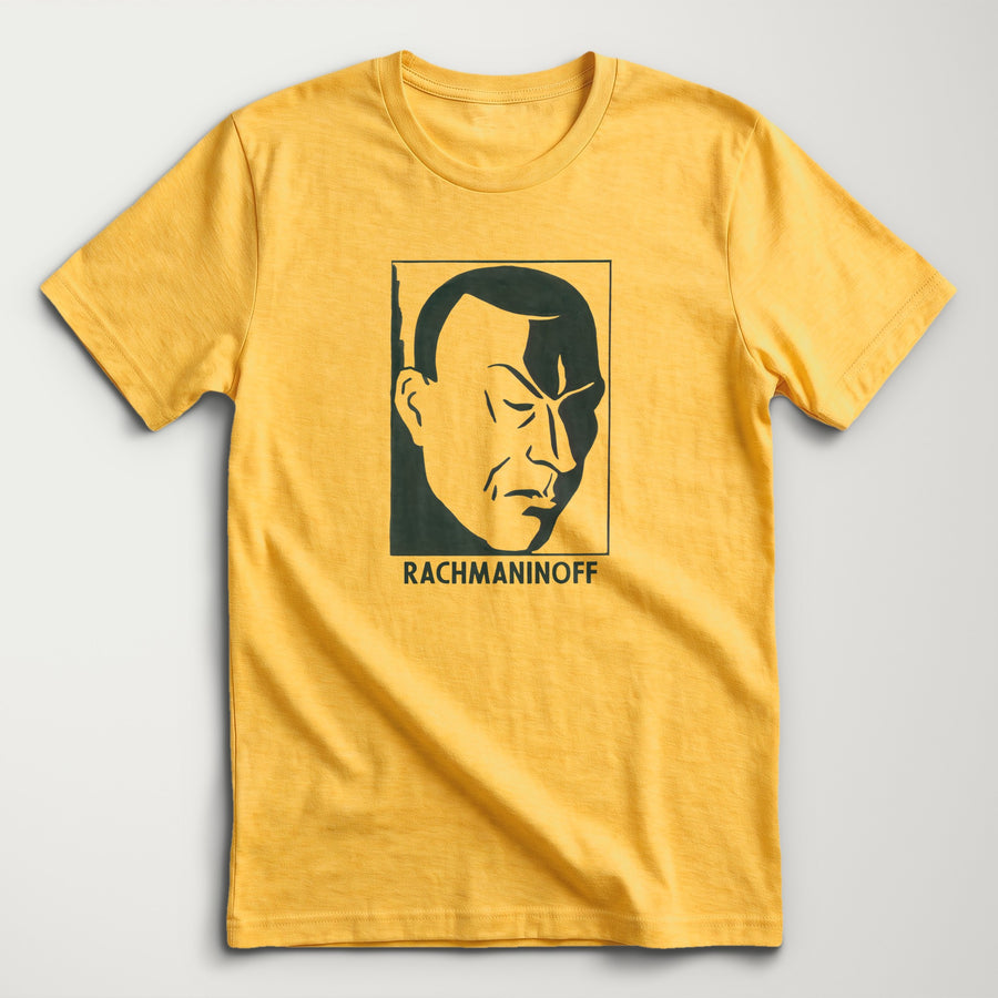 Rachmaninoff: Illustrated Classic Tee