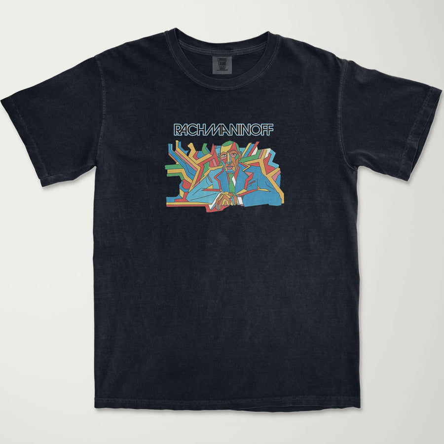 Rachmaninoff: Illustrated Vintage Heavyweight Tee