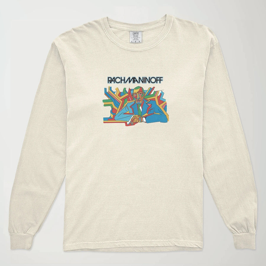 Rachmaninoff: Illustrated Vintage Long Sleeve