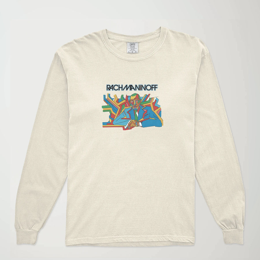 Rachmaninoff: Illustrated Vintage Long Sleeve