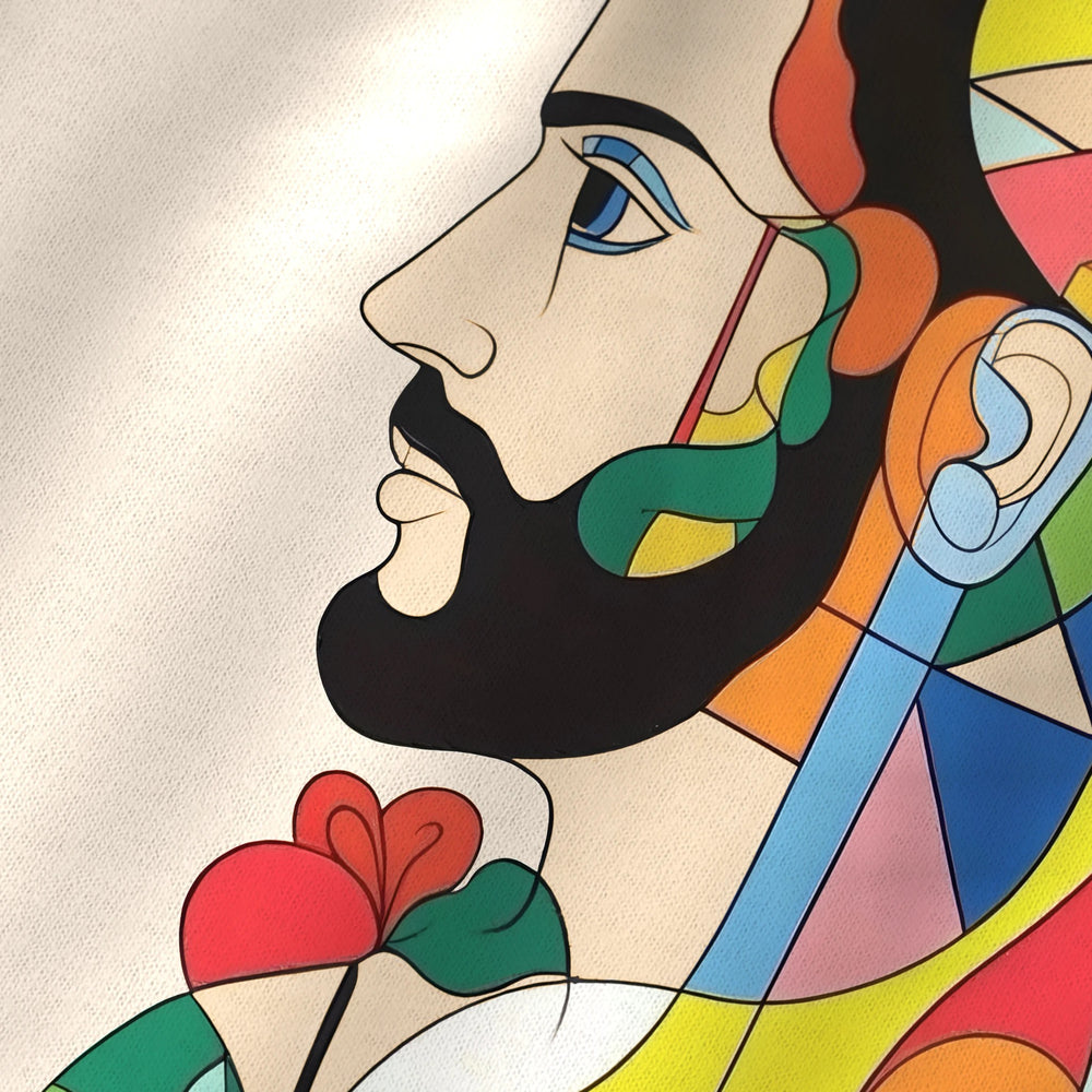 Ravel: Daphnis et Chloé Classic Tee in Natural, close-up