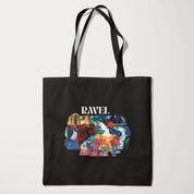 Ravel: Illustrated Tote