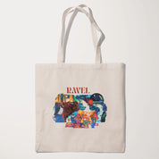 Ravel: Illustrated Tote