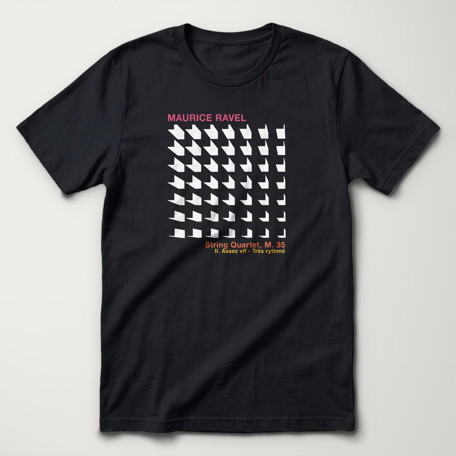Ravel: String Quartet Classic Tee