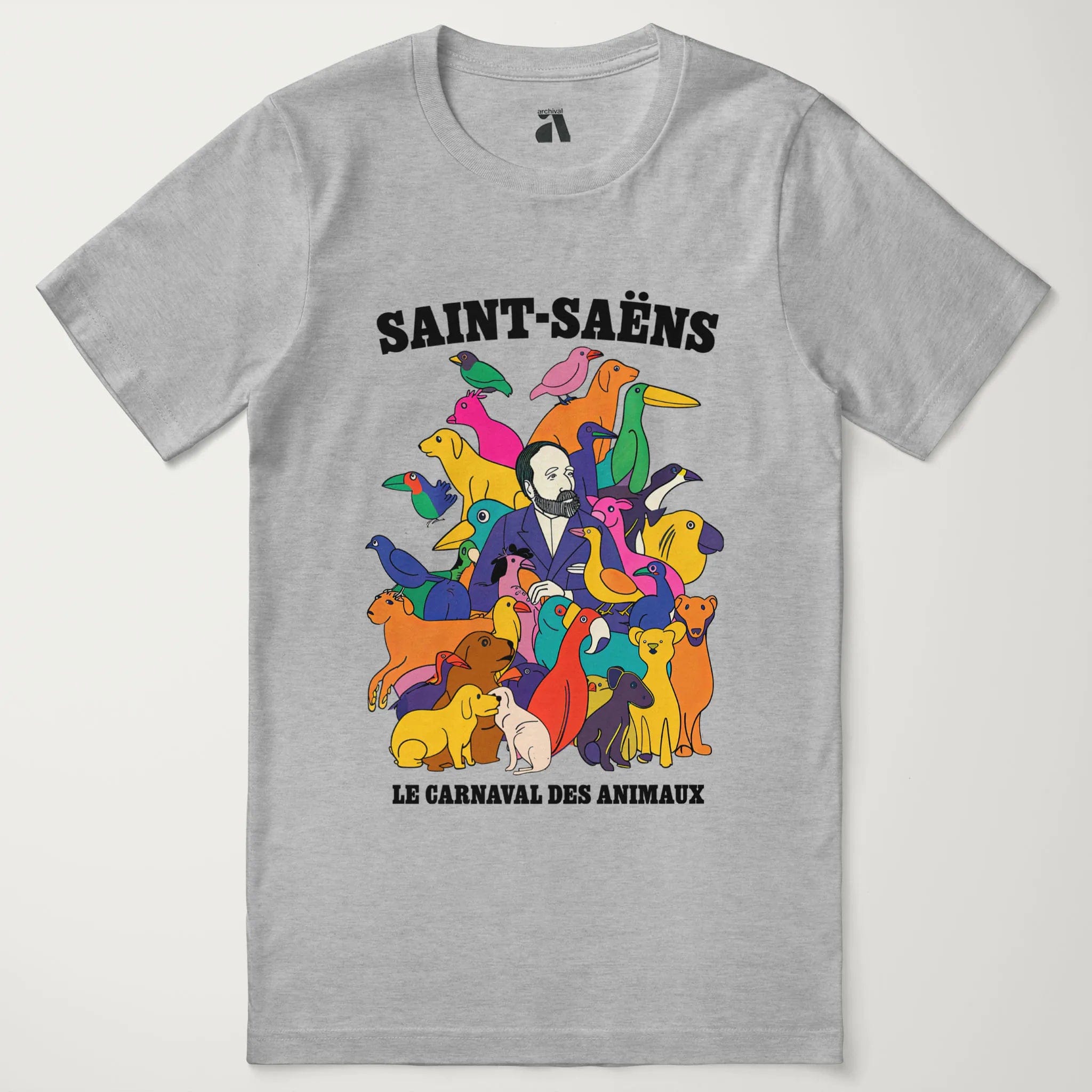 Saint-Saëns: Carnival of the Animals T-Shirt