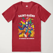 Saint-Saëns: Carnival of the Animals T-Shirt