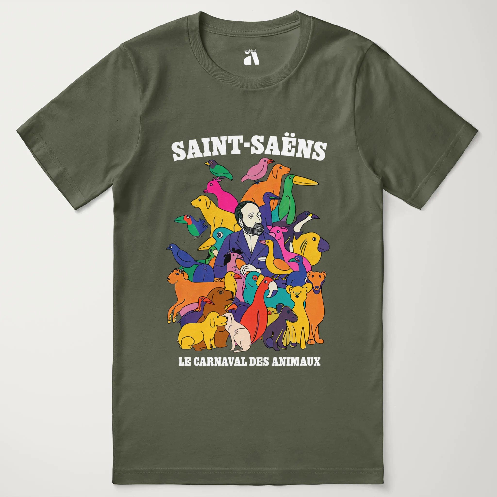 Saint-Saëns: Carnival of the Animals T-Shirt