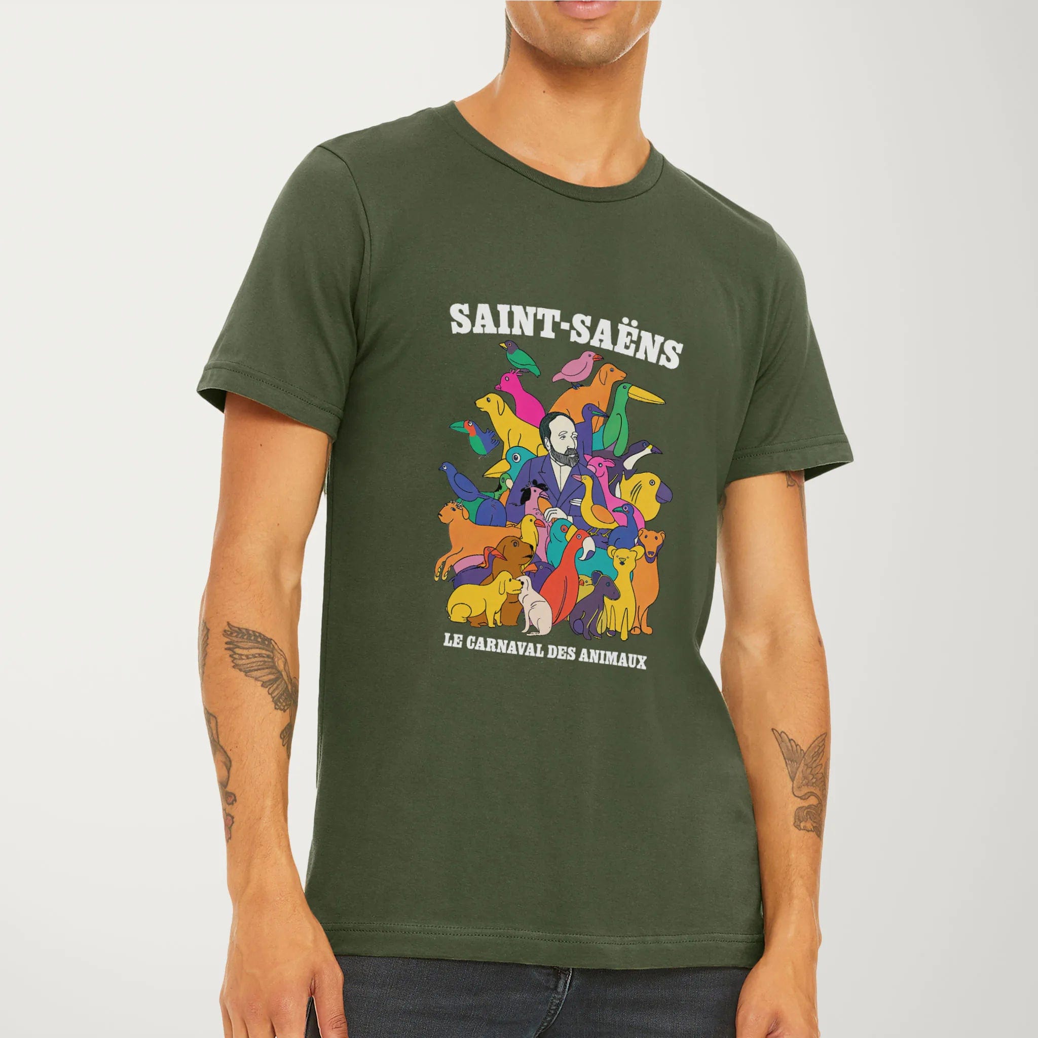 Saint-Saëns: Carnival of the Animals T-Shirt